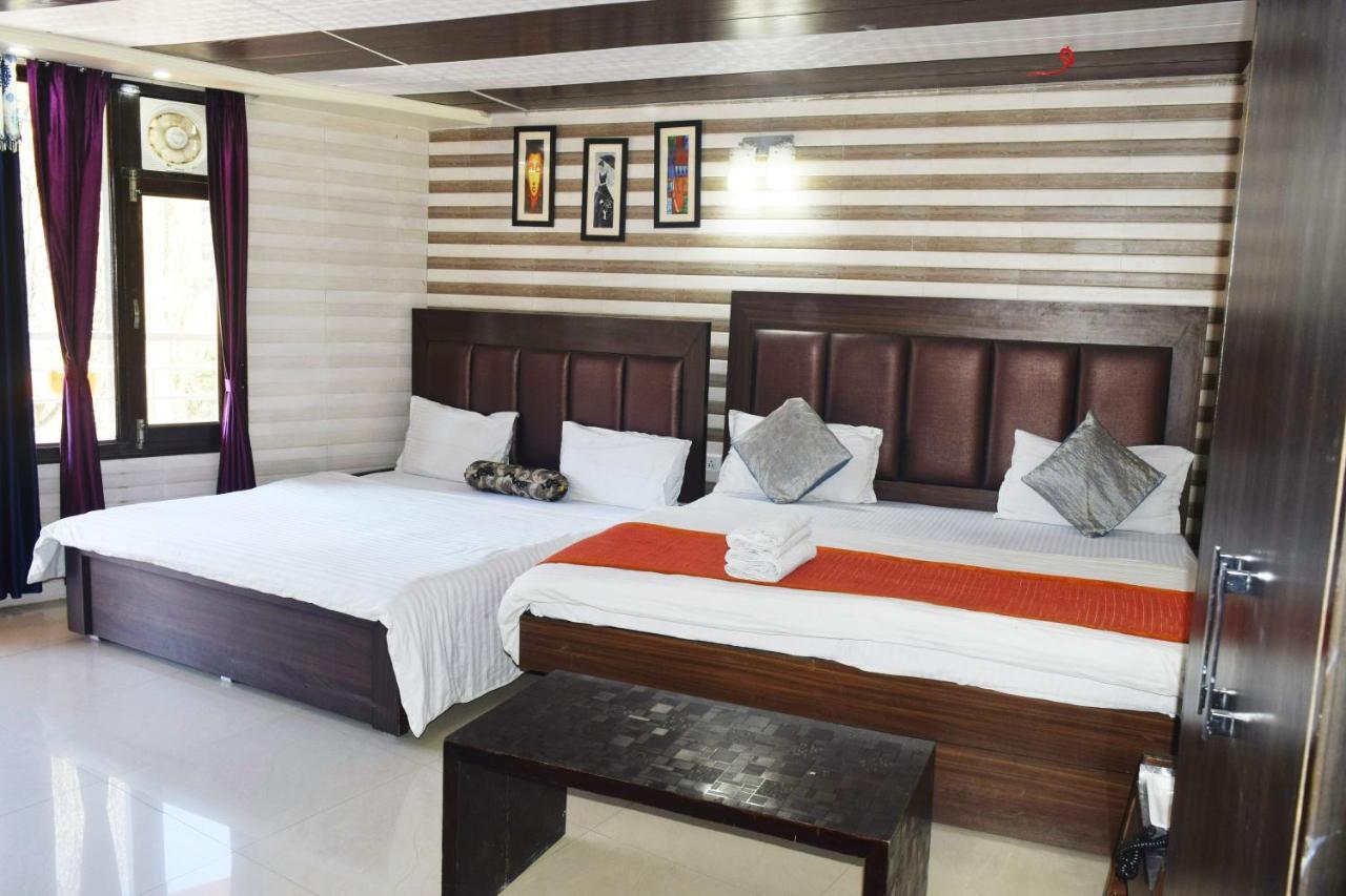 Cloud 7 Bed & Breakfast Nainital Bagian luar foto